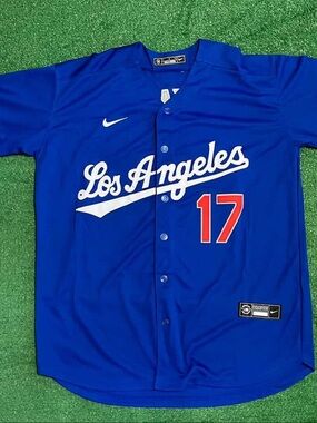 Los Angeles Dodgers Shohei Ohtani New Blue Jersey